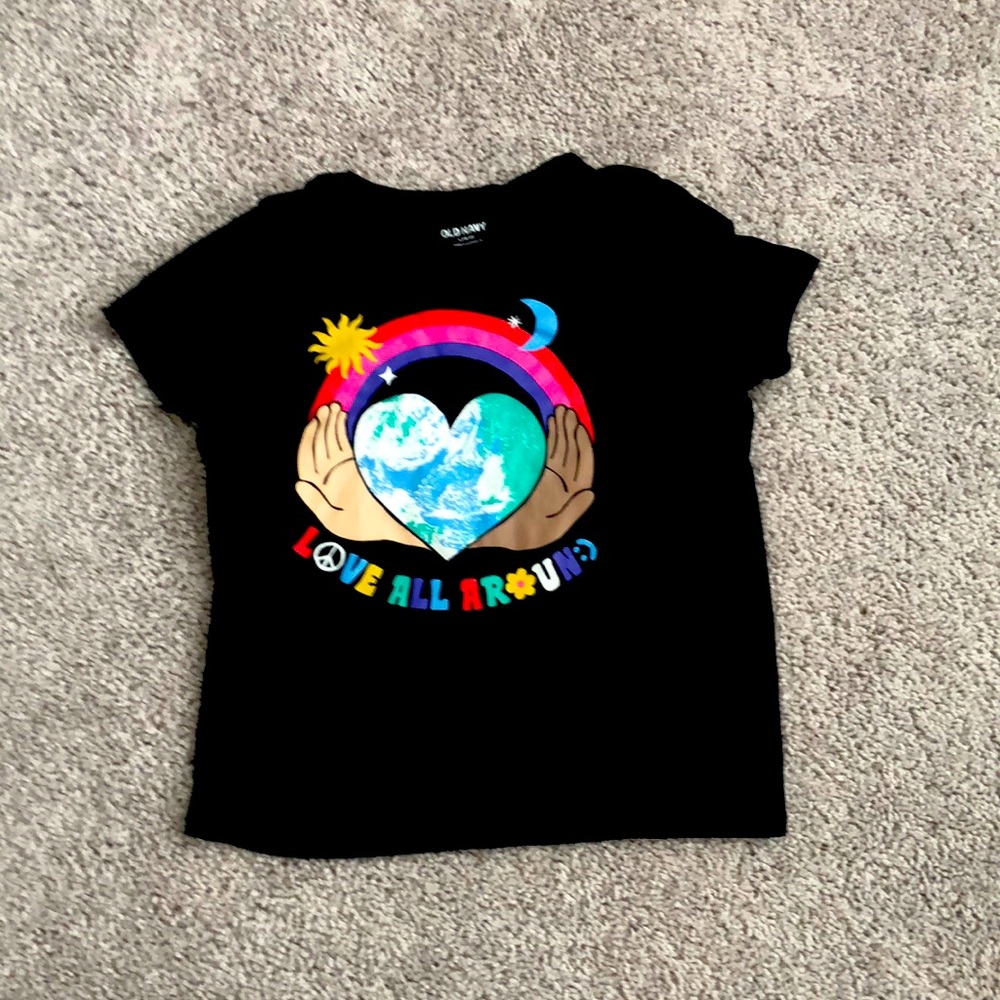 Old navy Black shirt